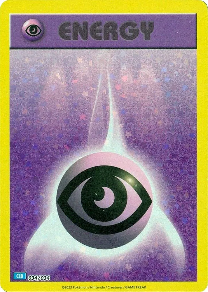 Basic Psychic Energy (Basic Psychic Energy)