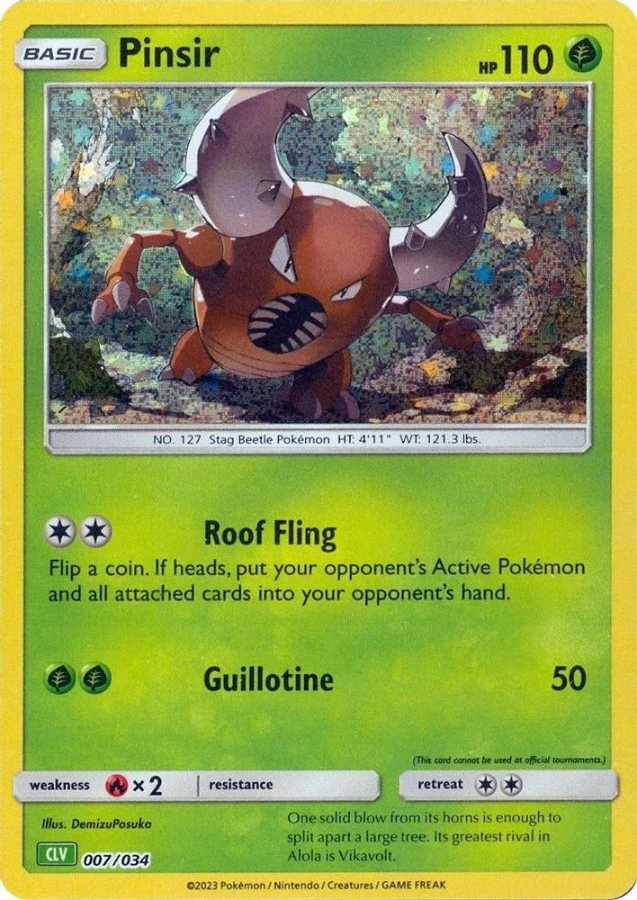 Pinsir (Pinsir)