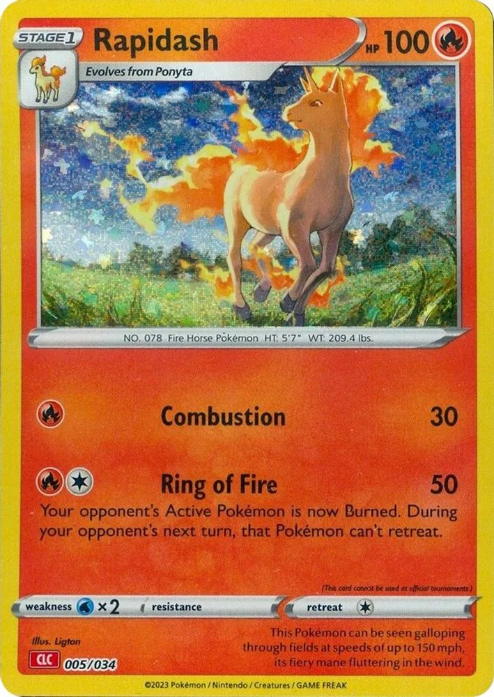 Rapidash (Rapidash)