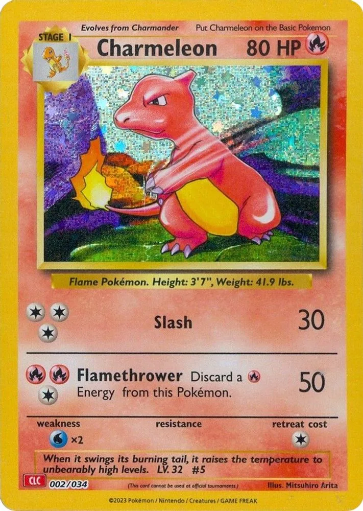 Charmeleon (Charmeleon)