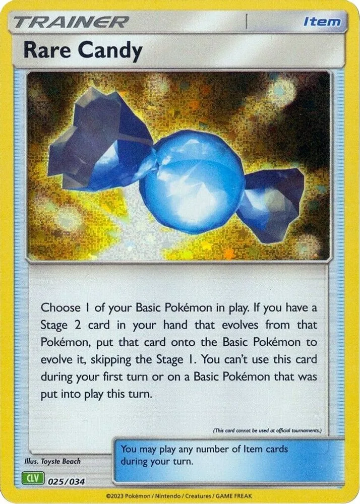 Rare Candy (CLV)