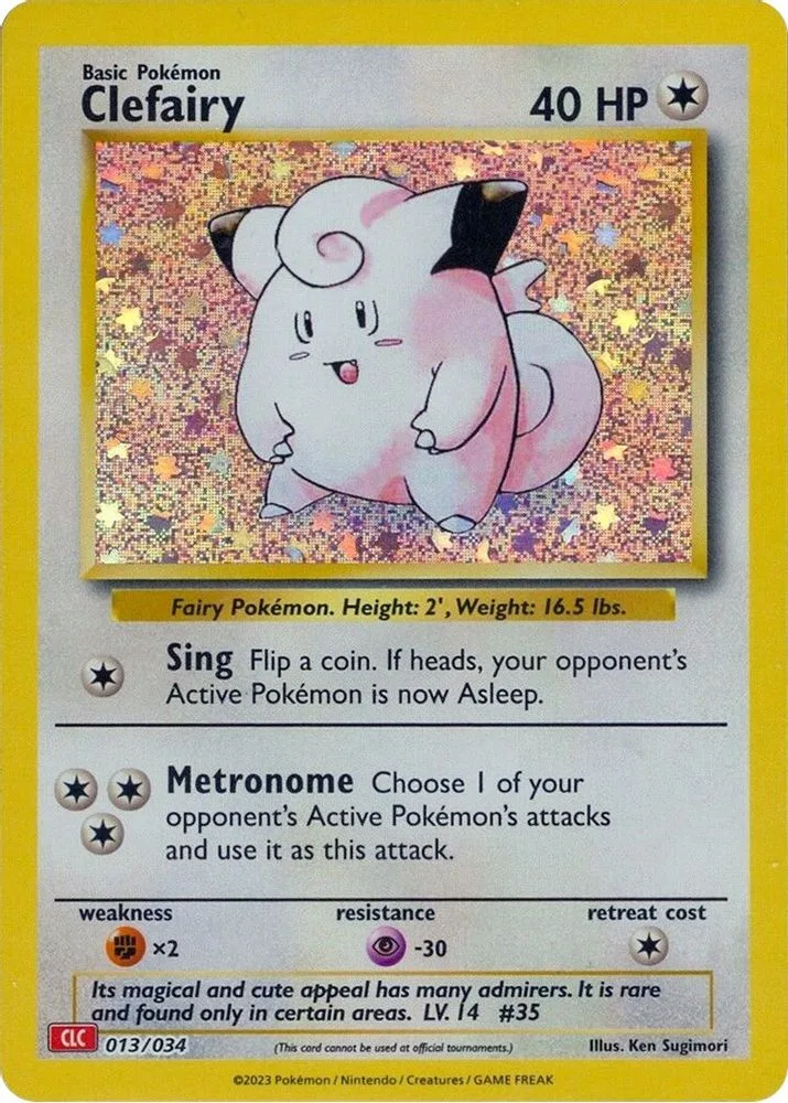 Clefairy (Clefairy)