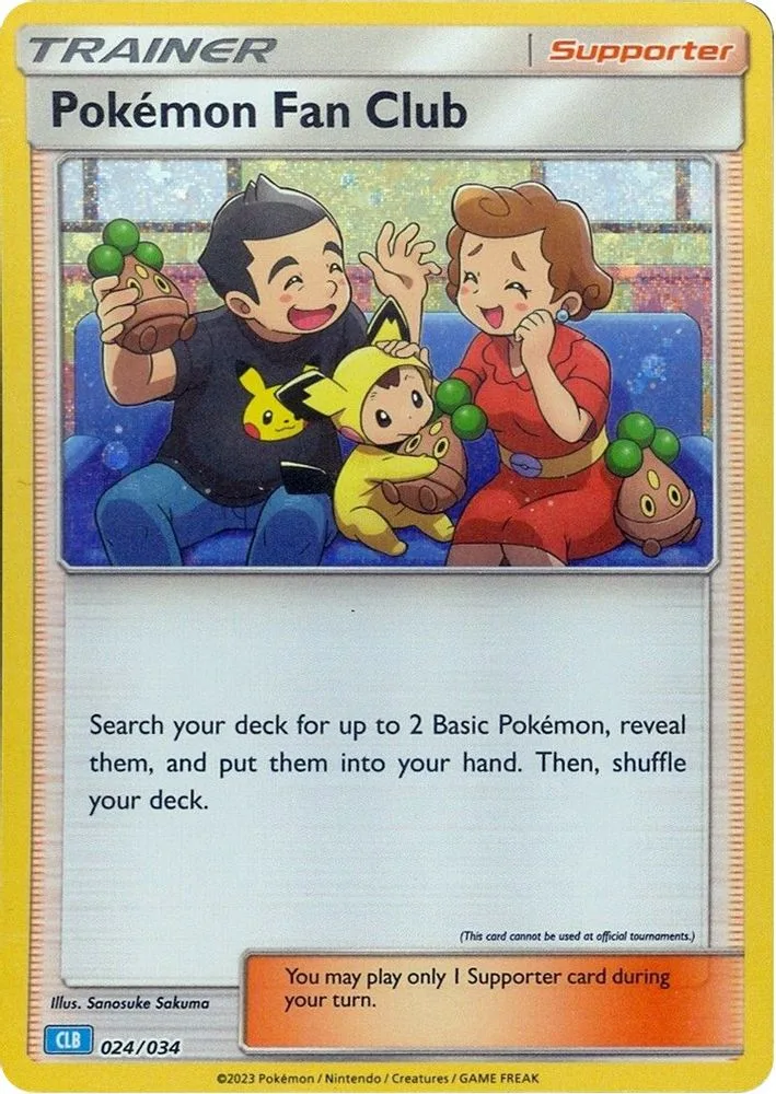 Pokemon Fan Club (CLB)