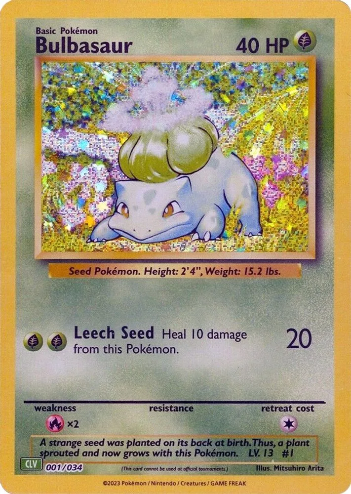 Bulbasaur
