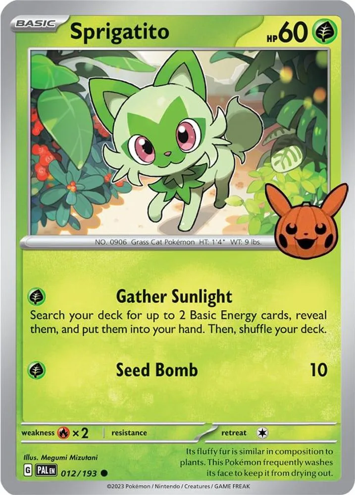Sprigatito (Sprigatito)