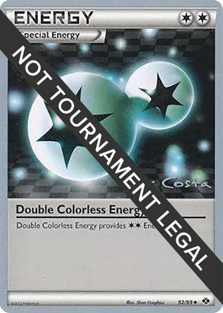Double Colorless Energy - 2012 (Igor Costa)