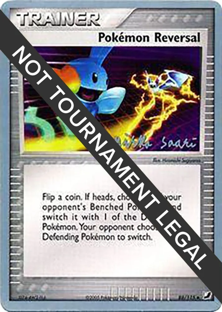 Pokemon Reversal - 2006 (Miska Saari)