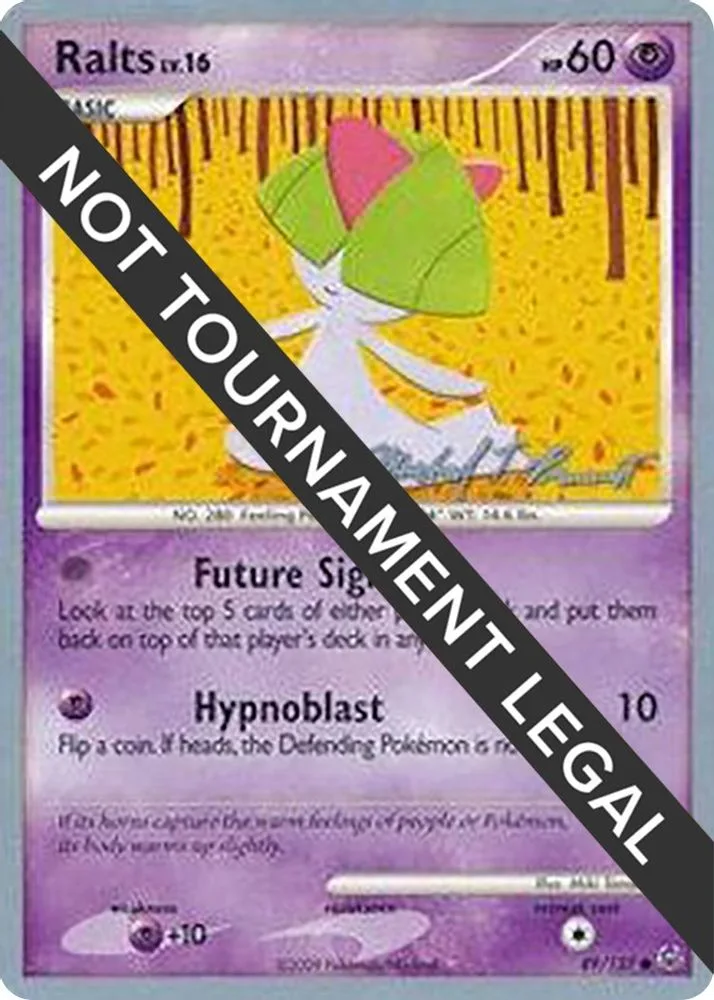 Ralts - 2010 (Ralts - 2010 · Michael Pramawat)
