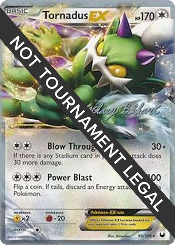 Tornadus EX - 2012 (Zachary Bokhari)