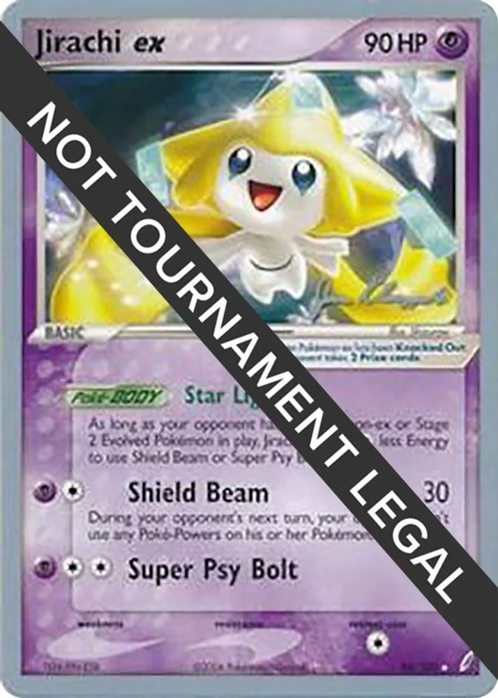 Jirachi ex - 2008 (Jirachi ex - 2008 · Jason Klaczynski)