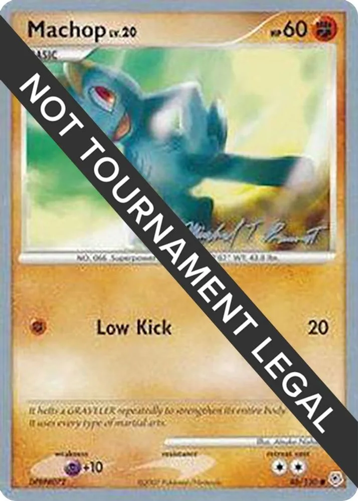 Machop - 2010 (Machop - 2010 · Michael Pramawat)