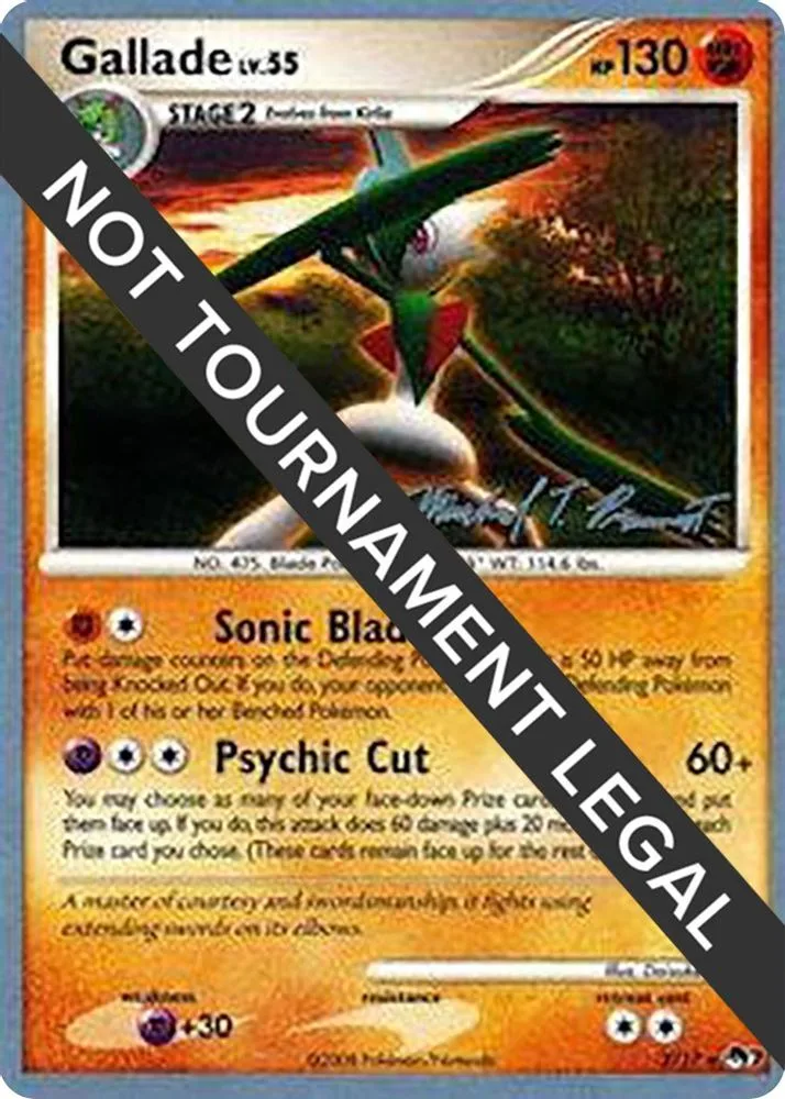 Gallade - 2010 (Gallade - 2010 · Michael Pramawat)