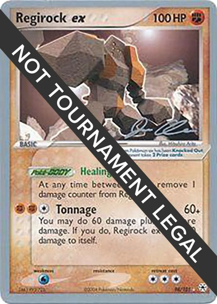 Regirock ex - 2006 (Regirock ex - 2006 · Jason Klaczynski)