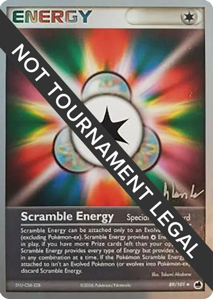 Scramble Energy - 2008 (Dylan Lefavour)