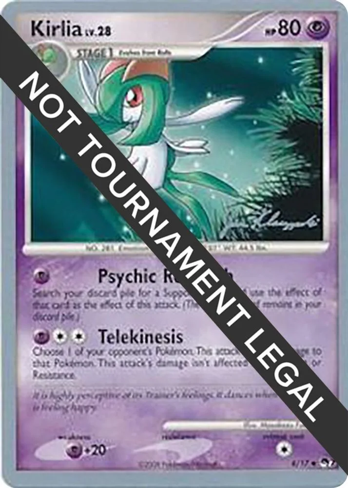 Kirlia - 2008 (Jason Klaczynski)