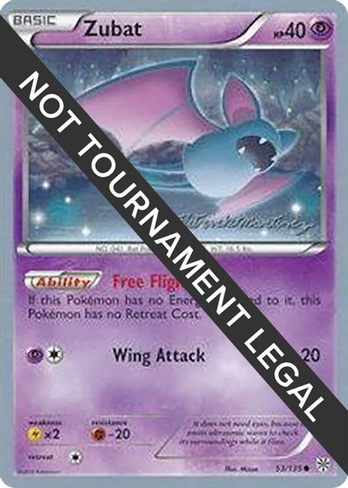 Zubat - 2015 (Patrick Martinez)