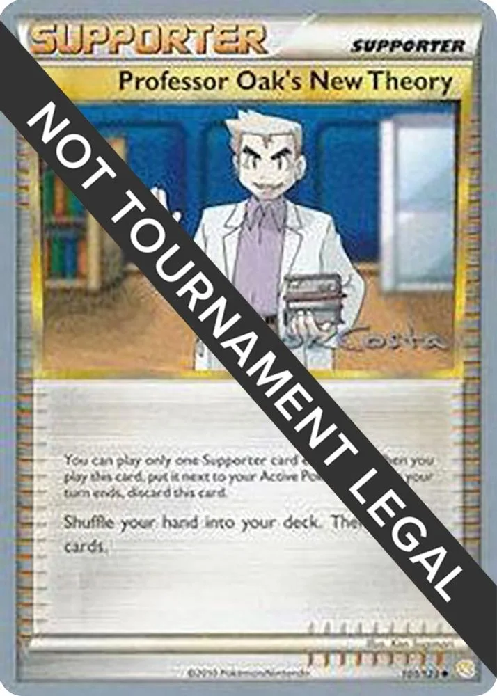 Professor Oak's New Theory - 2012 (Igor Costa)
