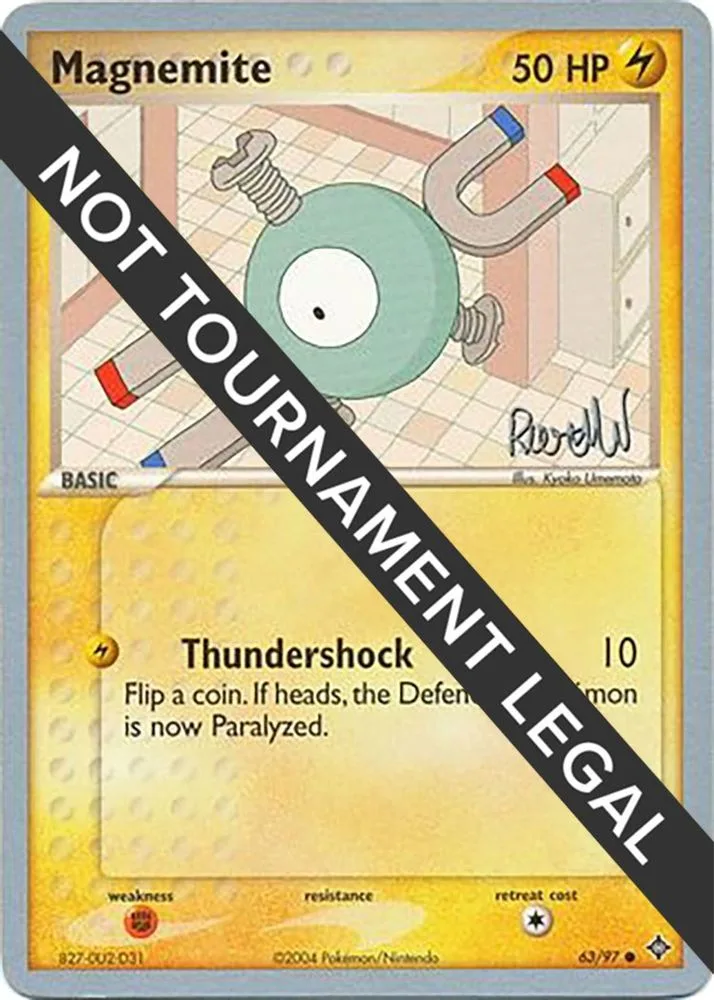 Magnemite - 2004 (Reed Weichler)