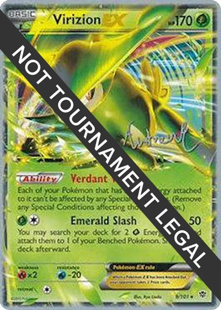 Virizion EX - 2014 (Andrew Estrada)