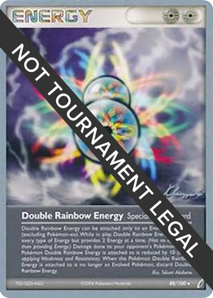 Double Rainbow Energy - 2008 (Jason Klaczynski)
