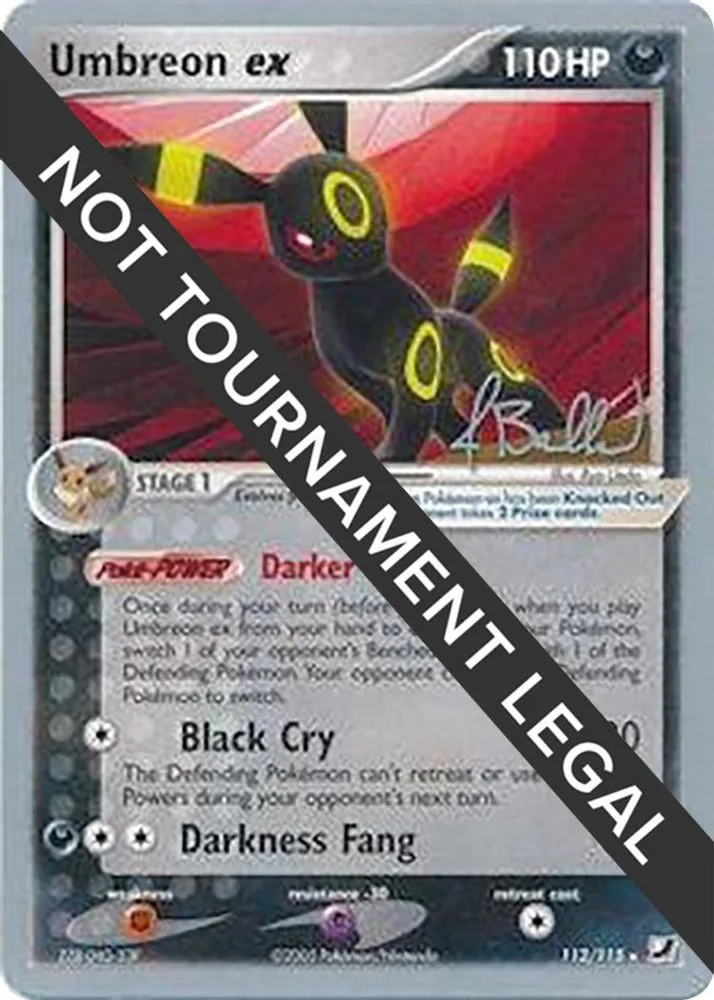 Umbreon ex - 2006 (Jimmy Ballard)