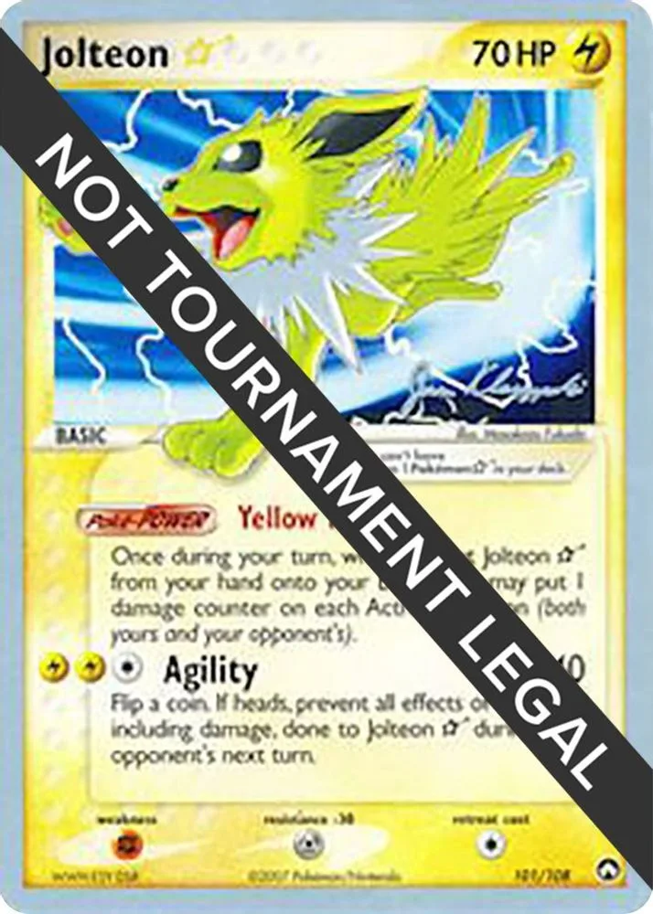Jolteon Star - 2008 (Jolteon Star - 2008 · Jason Klaczynski)