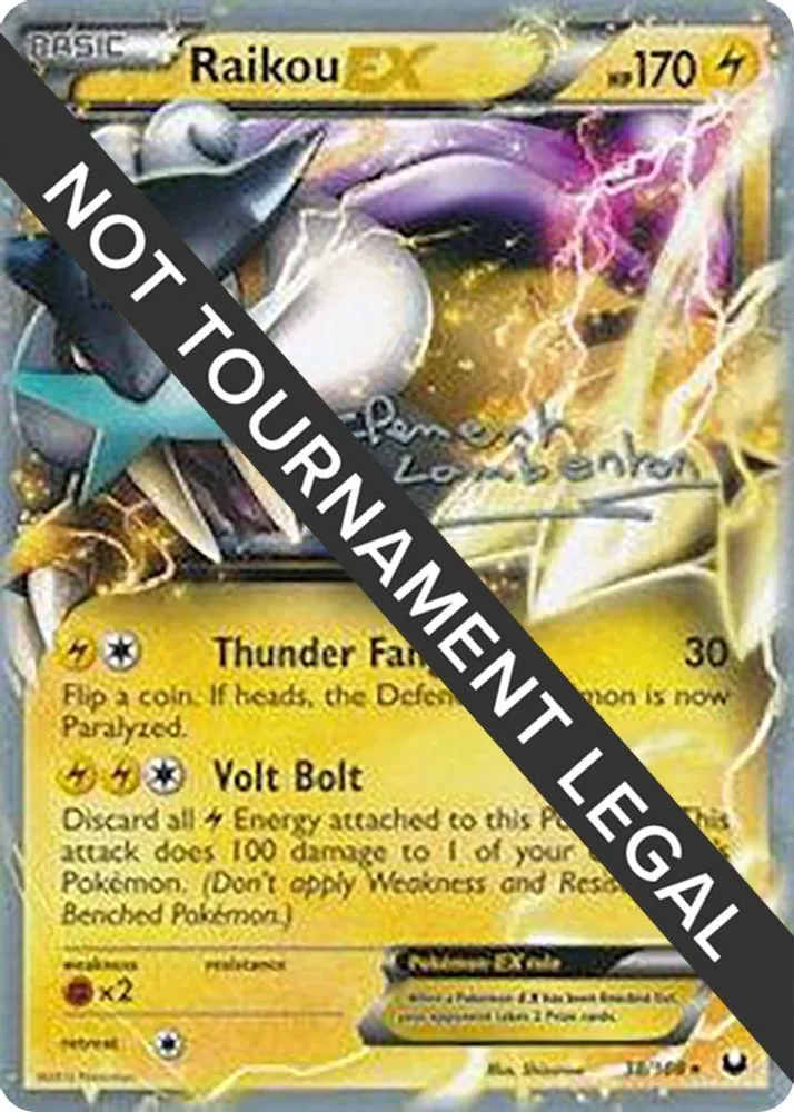 Raikou EX - 2013 (Raikou EX - 2013 · Clement Lamberton)