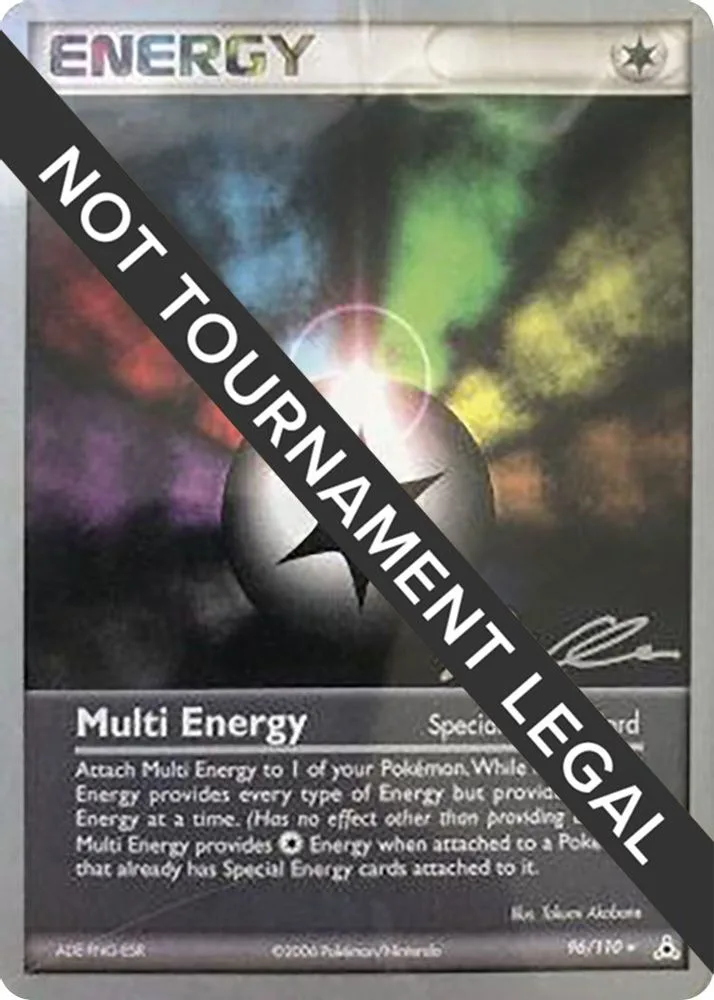 Multi Energy - 2006 (Multi Energy - 2006 · Jason Klaczynski)