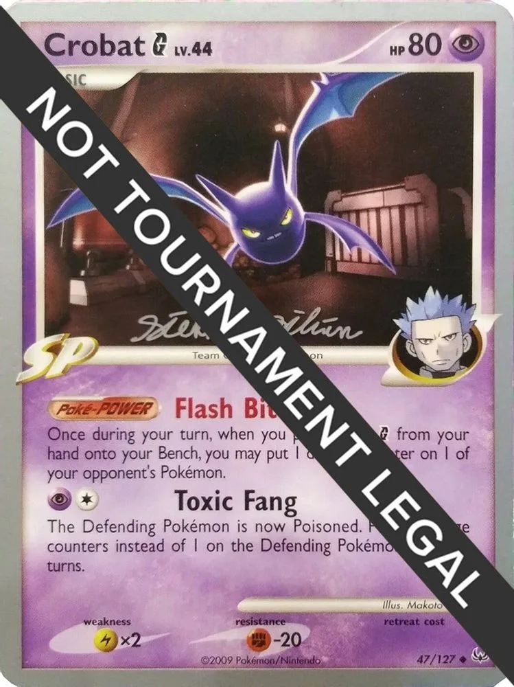 Crobat G - 2009 (Stephen Silvestro)