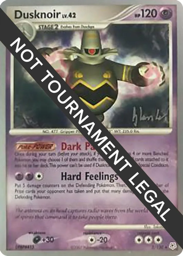 Dusknoir - 2008 (Dylan Lefavour)