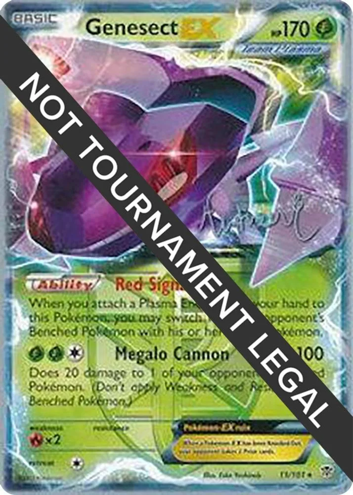 Genesect EX - 2014 (Andrew Estrada)