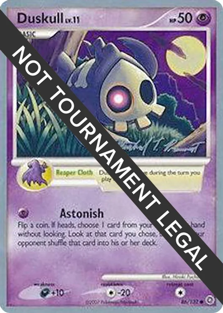 Duskull - 2010 (Duskull - 2010 · Michael Pramawat)