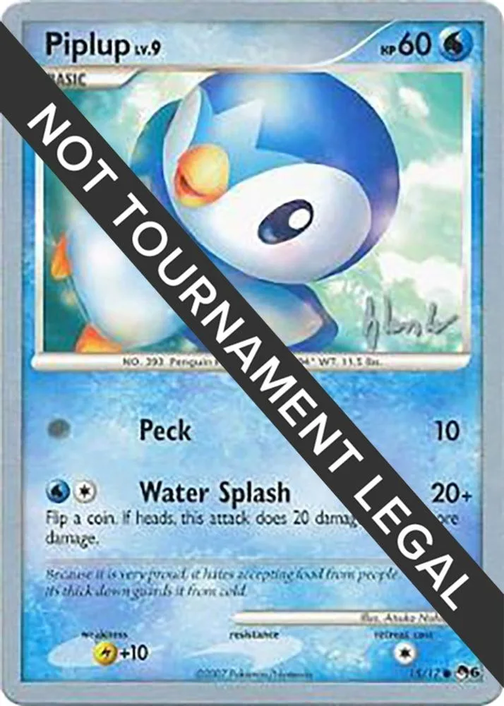 Piplup - 2008 (Piplup - 2008 · Dylan Lefavour)