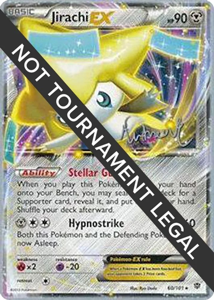 Jirachi EX - 2014 (Andrew Estrada)
