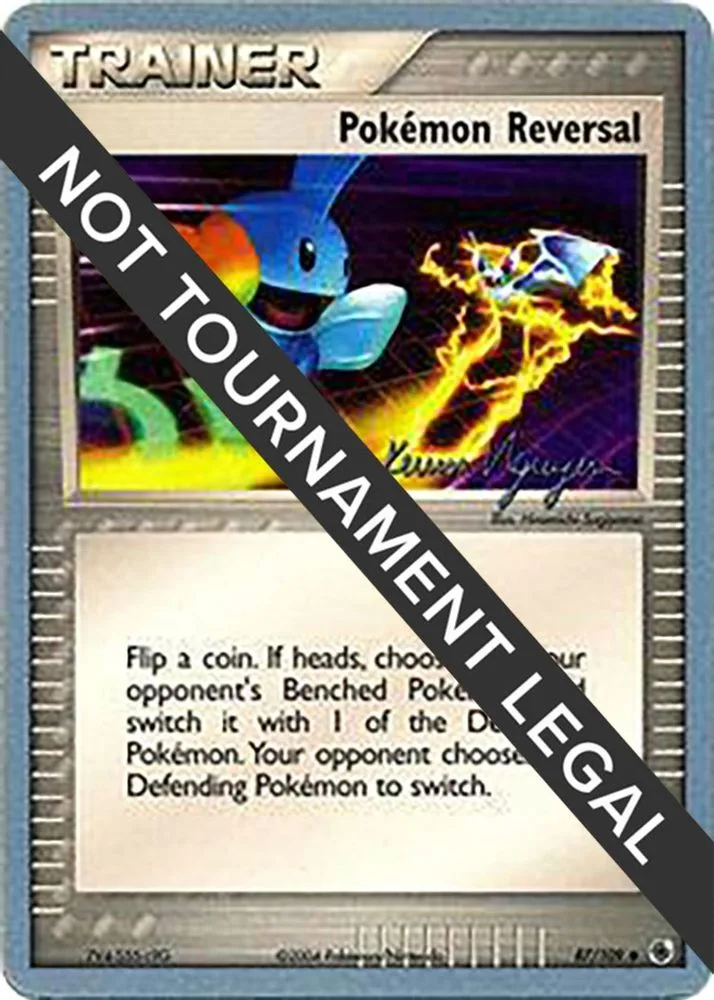 Pokemon Reversal - 2004 (Pokemon Reversal - 2004 · Kevin Nguyen)