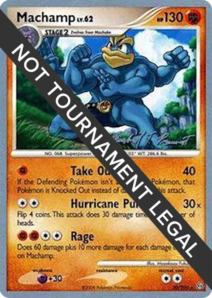 Machamp - 2010 (Michael Pramawat)