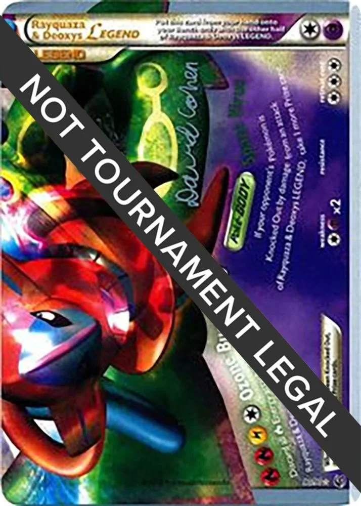Rayquaza & Deoxys Legend - 2011 (Rayquaza & Deoxys Legend - 2011 · David Cohen)