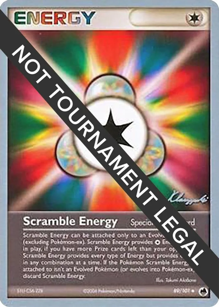 Scramble Energy - 2008 (Scramble Energy - 2008 · Jason Klaczynski)