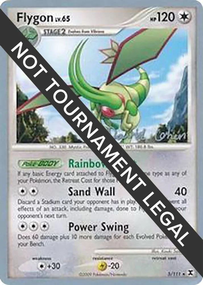 Flygon - 2009 (David Cohen)