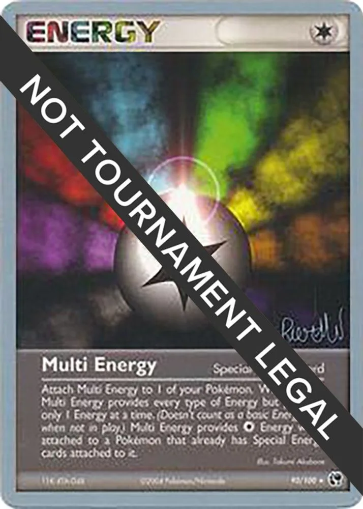 Multi Energy - 2004 (Reed Weichler)