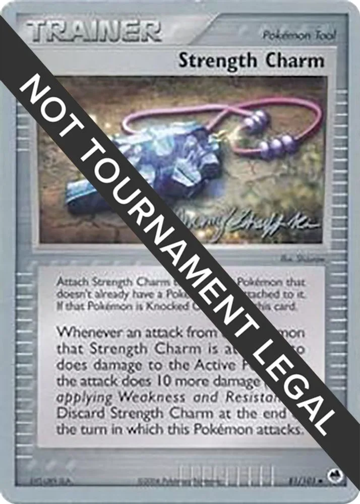 Strength Charm - 2007 (Strength Charm - 2007 · Jeremy Scharff-Kim)