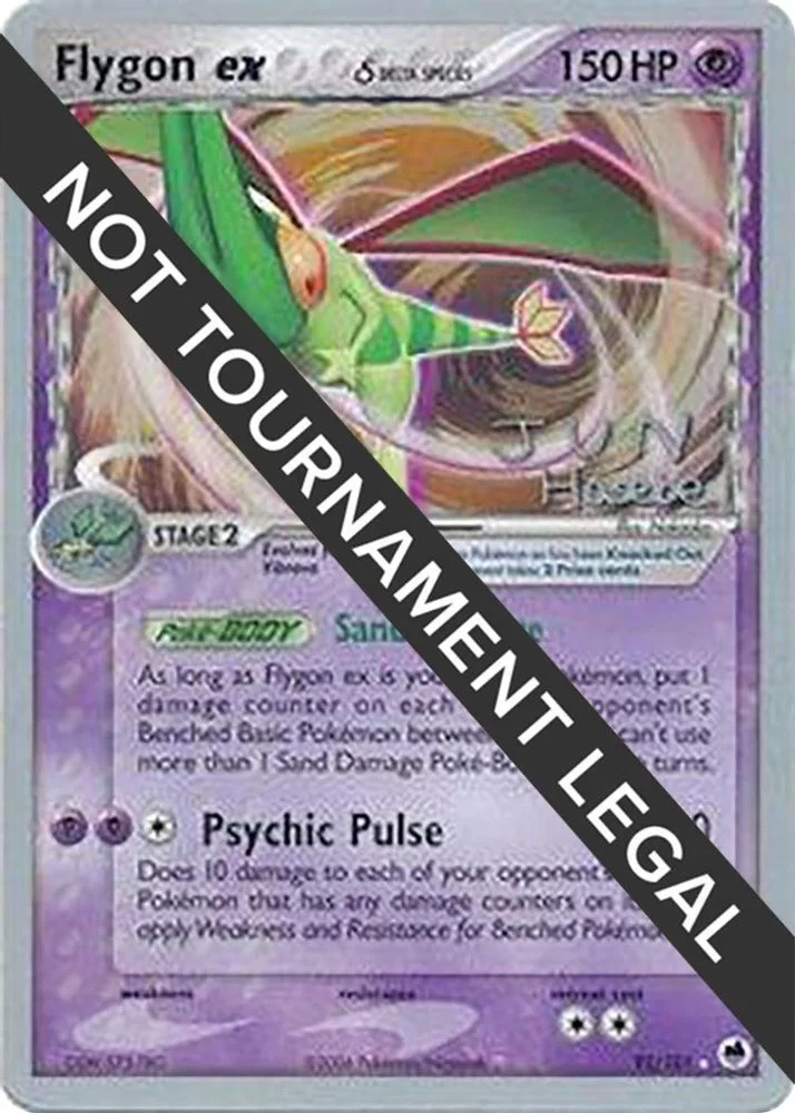 Flygon ex (Delta Species) - 2007 (Flygon ex (Delta Species) - 2007 · Jun Hasebe)
