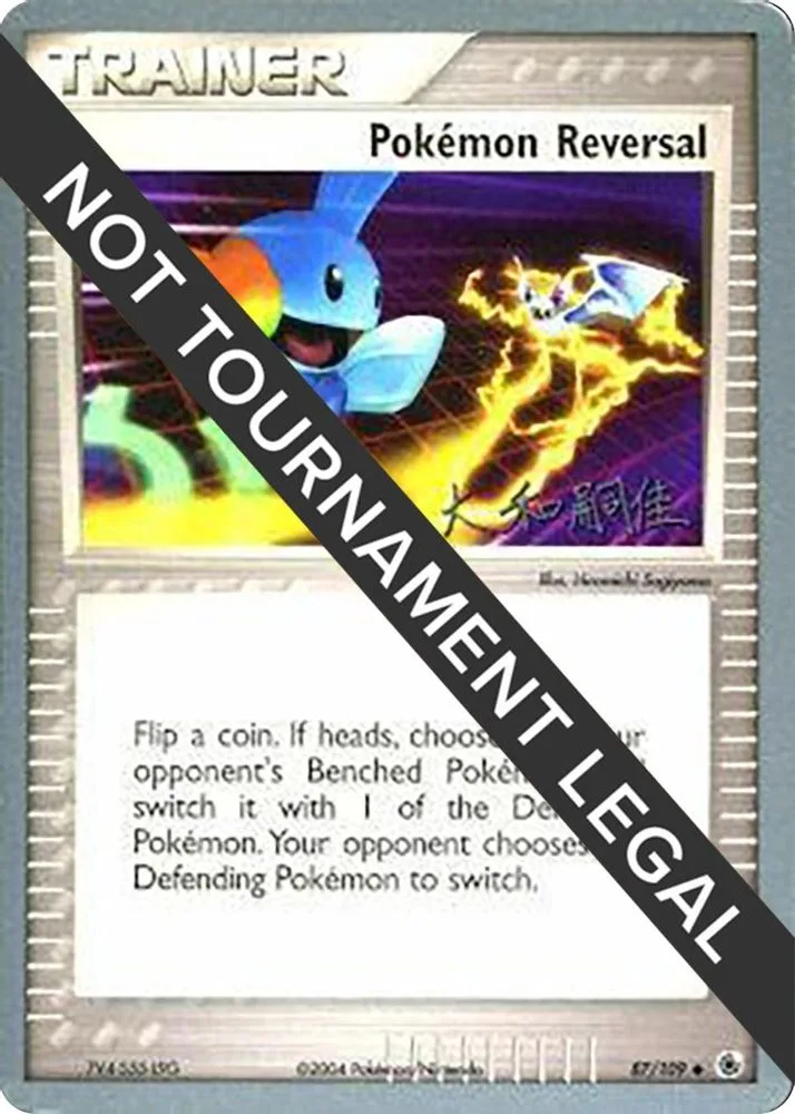 Pokemon Reversal - 2004 (Pokemon Reversal - 2004 · Tsuguyoshi Yamato)