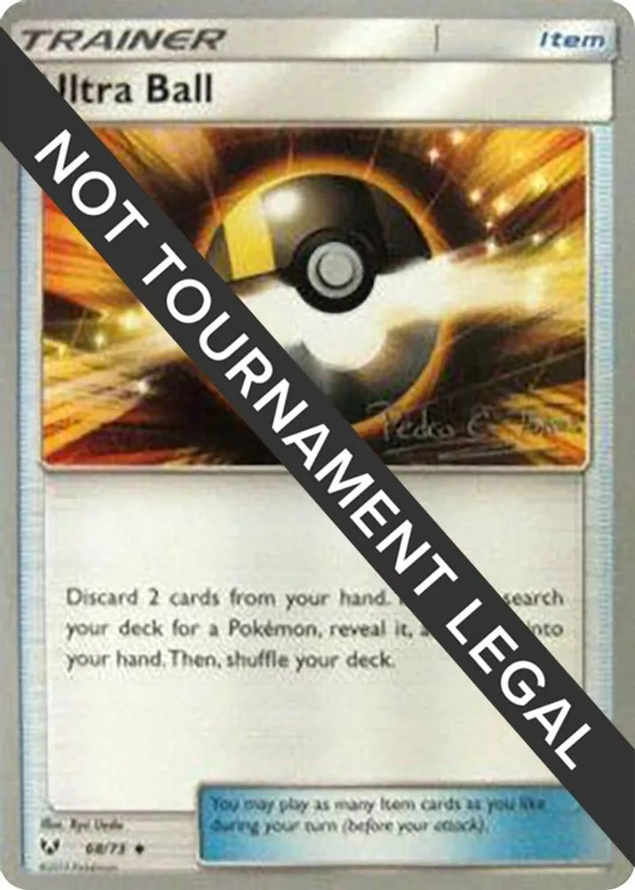 Ultra Ball - 2018 (Pedro Eugenio Torres)
