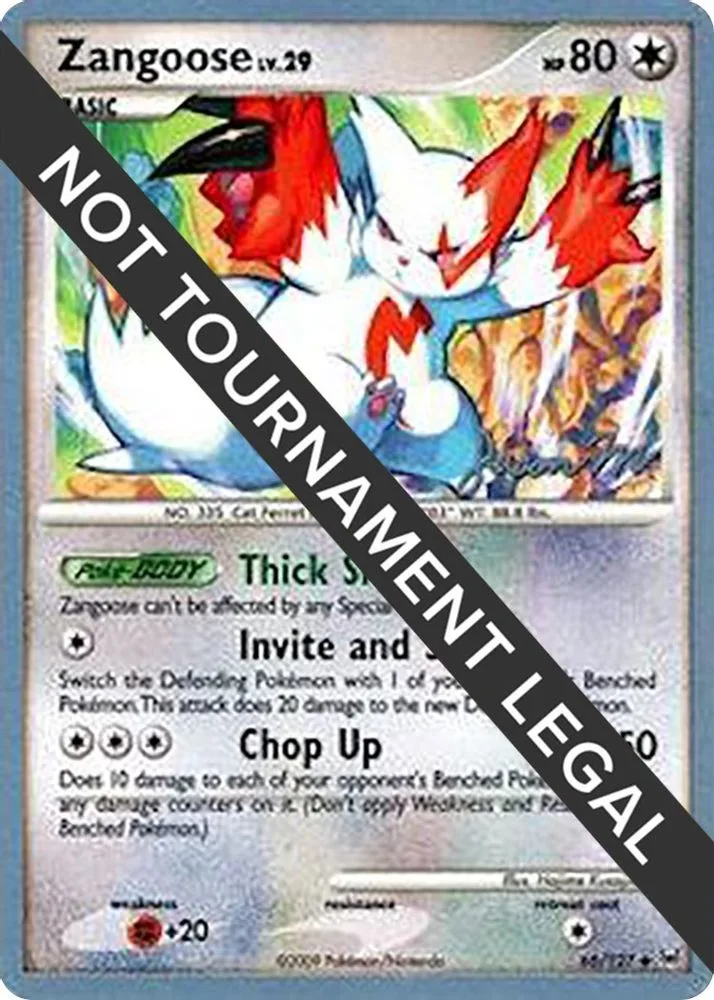 Zangoose - 2009 (Jason Martinez)