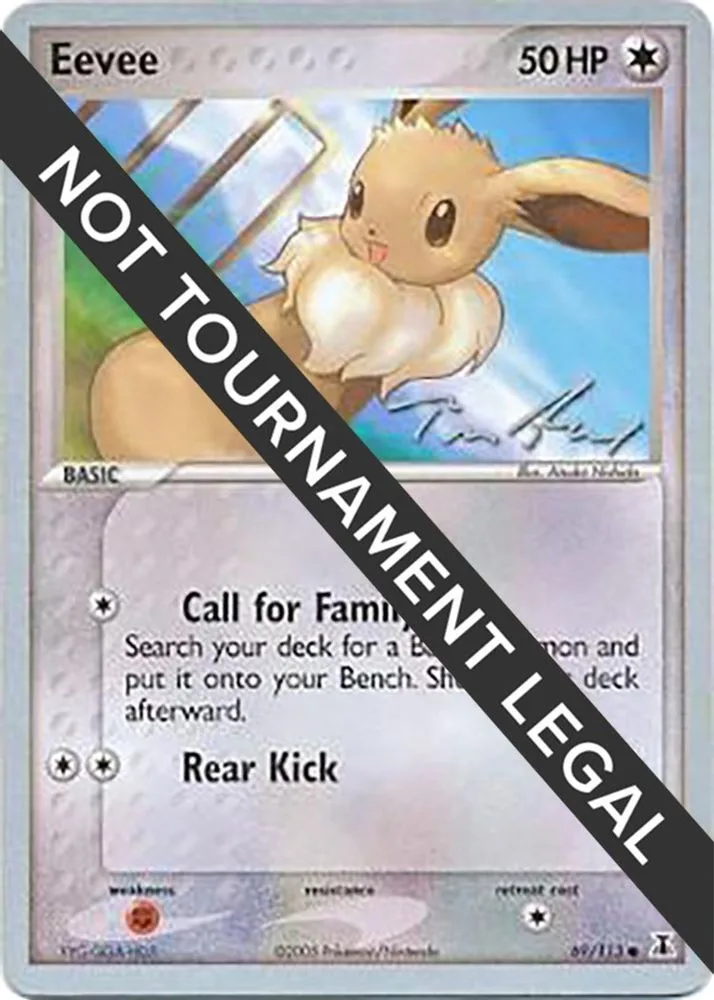 Eevee - 2007 (Tom Roos)