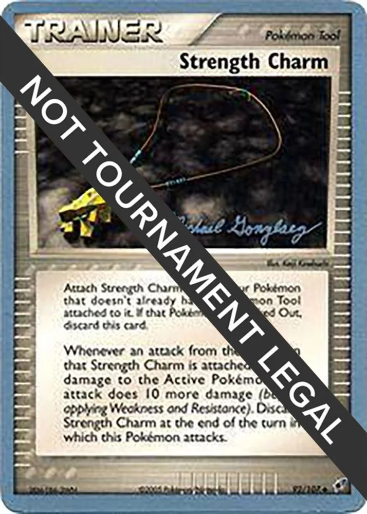 Strength Charm - 2005 (Strength Charm - 2005 · Michael Gonzalez)