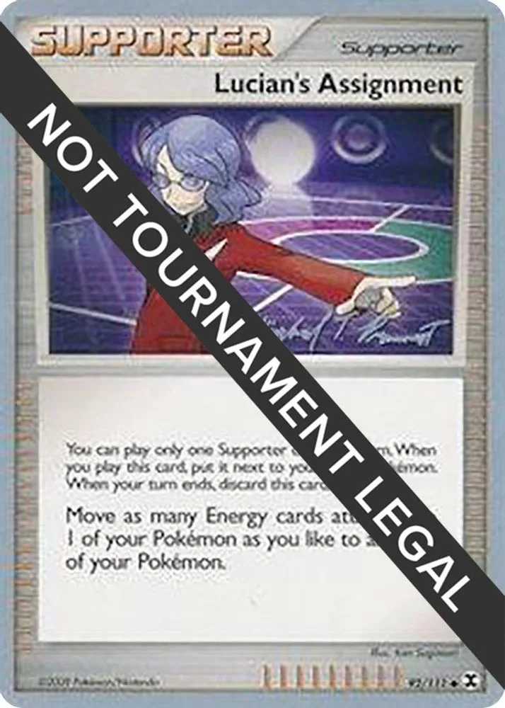 Lucian's Assignment - 2010 (Lucian's Assignment - 2010 · Michael Pramawat)