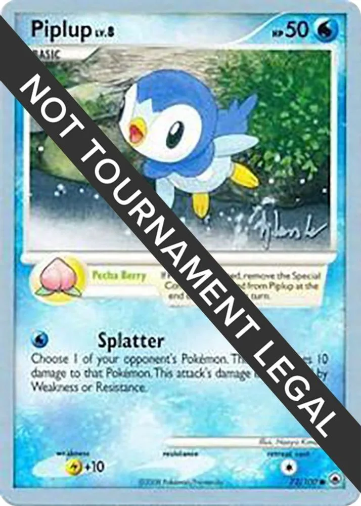 Piplup - 2008 (Piplup - 2008 · Dylan Lefavour)