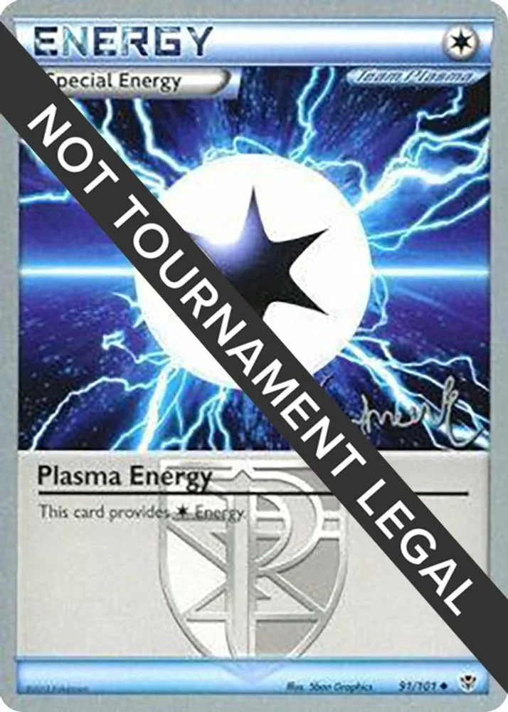 Plasma Energy - 2014 (Plasma Energy - 2014 · Andrew Estrada)